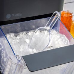 GE Profile Opal 38-lb Ice Per day Nugget Ice Maker (Stainless Steel)