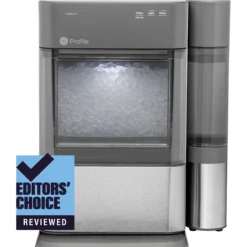 GE Profile Opal 38-lb Ice Per day Nugget Ice Maker (Stainless Steel)