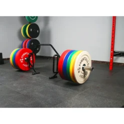 BalanceFrom Olympic 2-Inch Hex Weight Lifting Trap Bar, 1000-Pound Capacity, Open