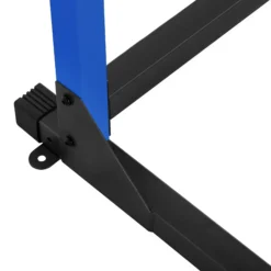 Fuel Pureformance 6-Foot Adjustable Full Cage Power Rack, Blue