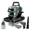 BISSELL Little Green Pet Pro Portable Carpet Cleaner Portable Carpet and Upholstery Deep Cleaner, Car/Auto Detailer, 3908