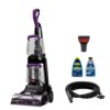 BISSELL PowerForce Pet XL Upright Deep Cleaner, for Carpet and Upholstery, 10" Clean Path, Above Floor Cleaning, Large Clean Tank, Lightweight, 3748, Black