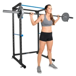 Fuel Pureformance 6 -Foot Adjustable Full Cage Power Rack, Black