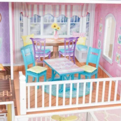 KidKraft Country Estate Wooden Dollhouse with 31 Accessories