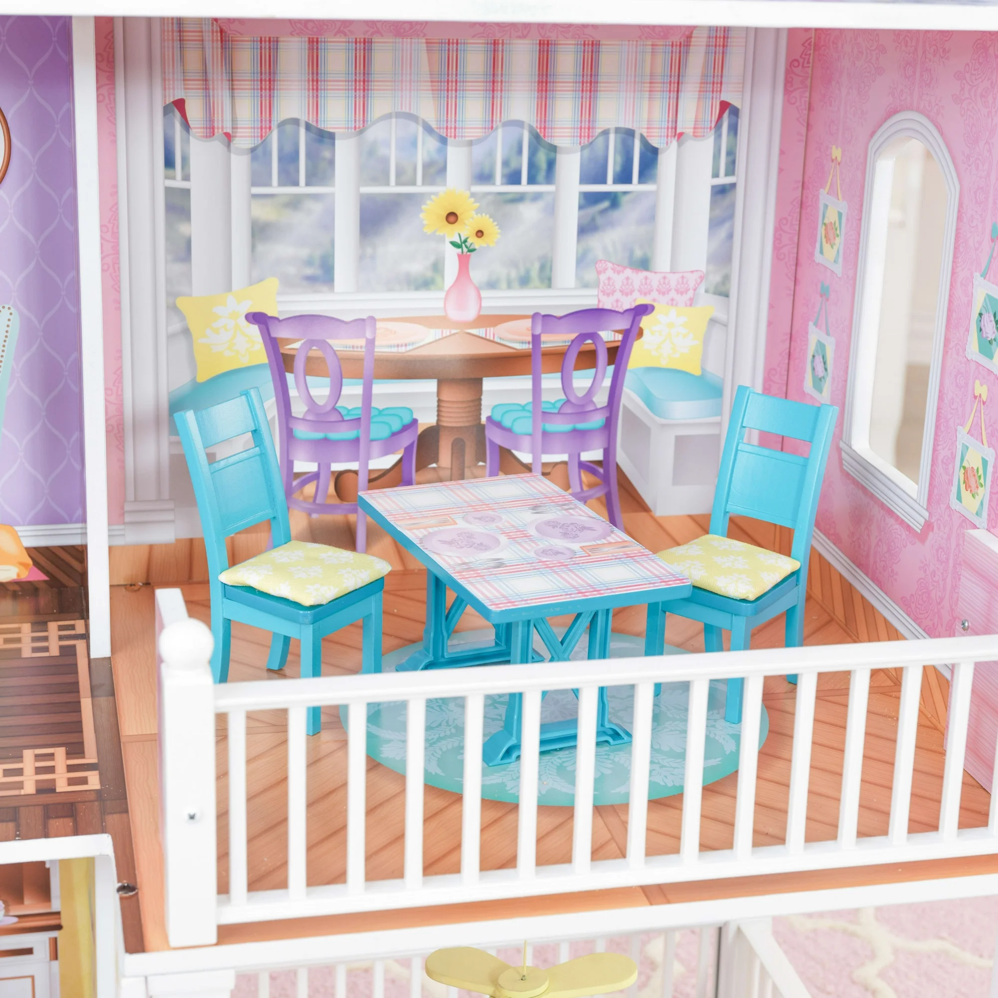 KidKraft Country Estate Wooden Dollhouse with 31 Accessories