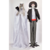 Worth Imports 6.16-ft Freestanding Lighted Skeleton Yard decoration