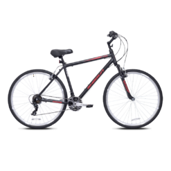 700C Kent Shogun T1000 Adult Bicycle, Black