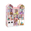 KidKraft Country Estate Wooden Dollhouse with 31 Accessories