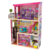 KidKraft Super Model Wooden Dollhouse with Elevator and 11 Accessories