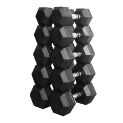 BalanceFrom 300 LB Dumbbell Set, Pair of 20, 25, 30, 35, 40 LBs, Multiple Packages