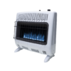 30000 BTU Vent Free Blue Flame Natural Gas Heater