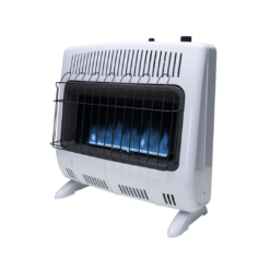 30000 BTU Vent Free Blue Flame Natural Gas Heater