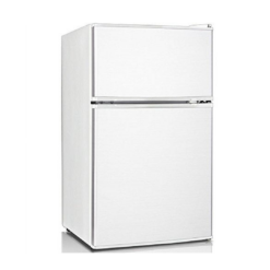 Keystone New Standard 3.1 Cu. ft. 18.5 in W Compact Standard Door Refrigerator/Freezer, White, KSTRC312CW