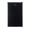 Galanz 4.3 Cu ft Single Door Mini Fridge, Black Estar, New, Width 19.92"