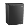 Arctic King 5.1 Cu ft Chest Freezer, Convertible, Black