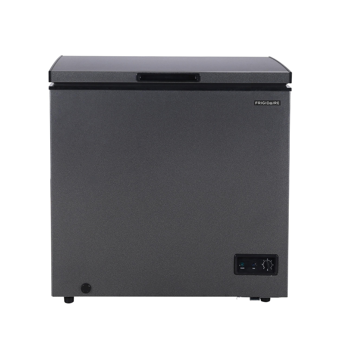 Frigidaire, 7.0 CU. ft. Chest Freezer, BlackGranite Finish, EFRF7013
