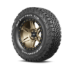 BFGoodrich All-Terrain T/A KO2 All Terrain LT275/65R17 121S E Light Truck Tire