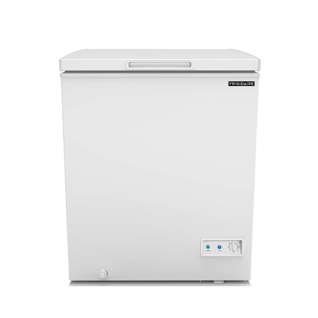 Frigidaire 5.0 Cu. ft. Chest Freezer, White , EFRF5003