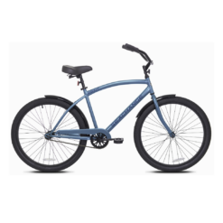27.5" Kent Bicycles Male Sea Change Beach Cruiser Bike, Metallic Blue, Ages 13+