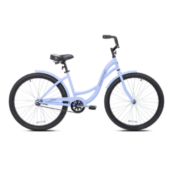 26" Kent Bicycles Adult Ladies Seachange Beach Cruiser Bike, Periwinkle Blue