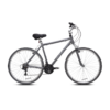 700C Kent Ridgeway Sport Adult Bicycle, Grey