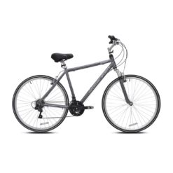 700C Kent Ridgeway Sport Adult Bicycle, Grey