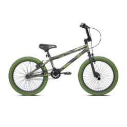 20" Kent Incognito BMX Kids Bicycle, Child Ages 7-13 Years, Green Camouflage