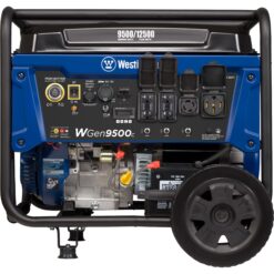 Westinghouse WGen9500c Remote Electric Start 12500 / 9500 -Watt Single fuel Portable Generator