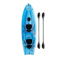 Lifetime Envoy 10.5 Ft. Sit-on-Top Tandem Kayak, Sky Fusion (91192)