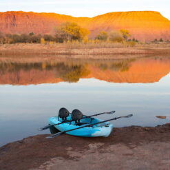 Lifetime Envoy 10.5 Ft. Sit-on-Top Tandem Kayak, Sky Fusion (91192)