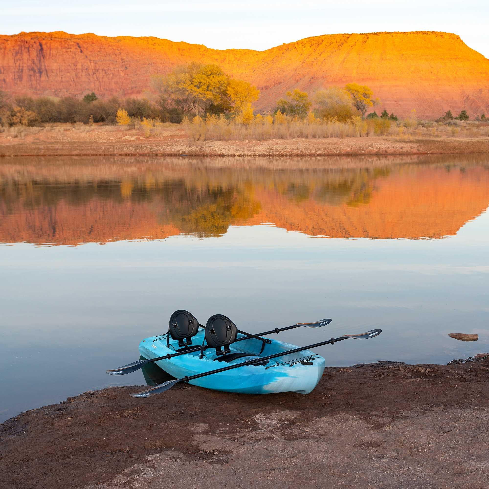 Lifetime Envoy 10.5 Ft. Sit-on-Top Tandem Kayak, Sky Fusion (91192)