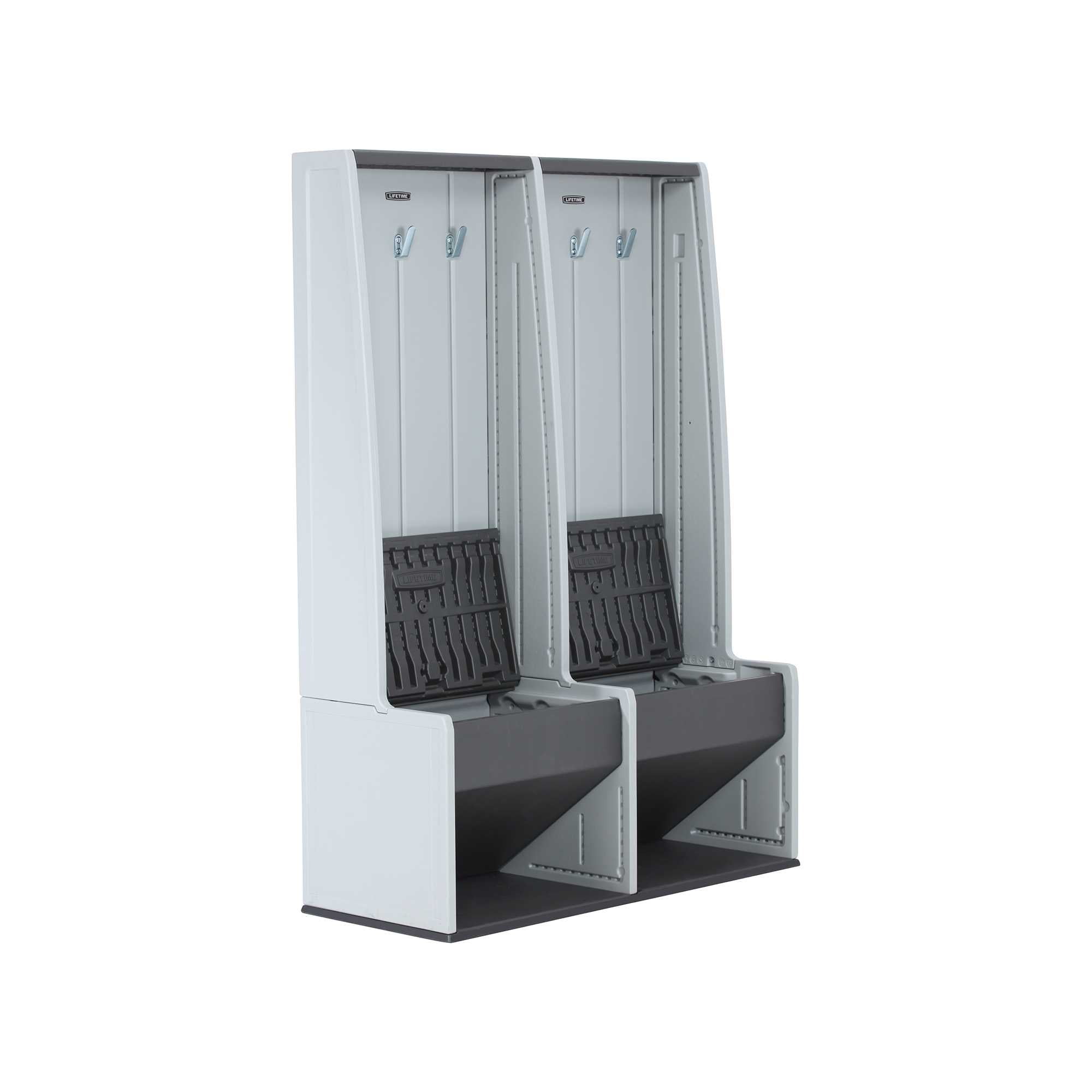 Lifetime Home and Garage Polyethylene Storage Locker, Freestanding for Adults and Children (60226)