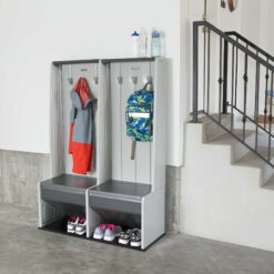 Lifetime Home and Garage Polyethylene Storage Locker, Freestanding for Adults and Children (60226)