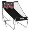 Lifetime New Double Shot Deluxe Basketball Arcade Game - Standard AC Electrical or Batteries (90648)