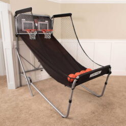 Lifetime New Double Shot Deluxe Basketball Arcade Game - Standard AC Electrical or Batteries (90648)