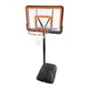 Lifetime 44-Inch Shatterproof Portable Basketball Hoop with Telescoping Adjustment & Slam-It Rim 90033