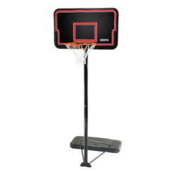 Lifetime 44-Inch Impact Portable Basketball Hoop with Telescoping Adjustment & Steamline Rim 90171