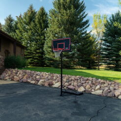 Lifetime 44-Inch Impact Portable Basketball Hoop with Telescoping Adjustment & Steamline Rim 90171