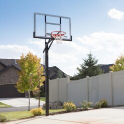 Lifetime Adjustable In-Ground Basketball Hoop (54-Inch Acrylic) - 90469