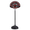 Lifetime Youth 5.5' - 7.5' Adjustable Height 32" Impact Portable Indoor/Outdoor Basketball System (90022)