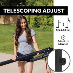 Lifetime Youth 5.5' - 7.5' Adjustable Height 32