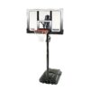 Lifetime 52-Inch Shatterproof Portable Basketball Hoop with Power Lift Adjustment & Slam-It Rim 71286