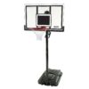 Lifetime 54-Inch Shatterproof Portable Basketball Hoop with Power Lift Adjustment & Slam-It Pro Rim 71524