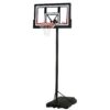 Lifetime Adjustable Portable Basketball Hoop (50-Inch Polycarbonate) - 90678