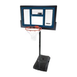Lifetime 8' - 10' Portable Adjustable Height 50" Shatterproof Outdoor Basketball System (1529)