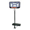 Lifetime 44-Inch Shatterproof Portable Basketball Hoop with Telescoping Adjustment & Steamline Rim 90114