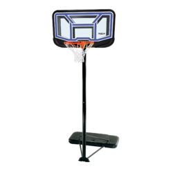 Lifetime 44-Inch Shatterproof Portable Basketball Hoop with Telescoping Adjustment & Steamline Rim 90114
