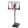 Lifetime 52-Inch Shatterproof Portable Basketball Hoop with Action Grip & Slam-It Rim 1558