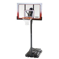 Lifetime 52-Inch Shatterproof Portable Basketball Hoop with Action Grip & Slam-It Rim 1558