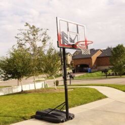 Lifetime 52-Inch Shatterproof Portable Basketball Hoop with Action Grip & Slam-It Rim 1558